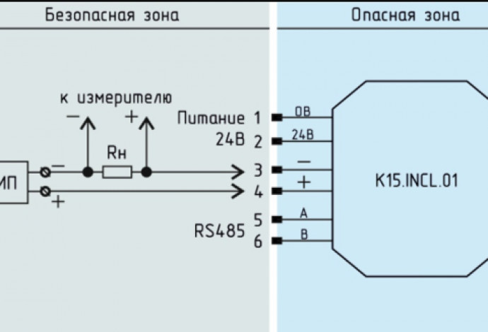 Инклинометр (индикатор положения поплавка) «К15.0001.INCL.1Ex db IIC T6 Gb»