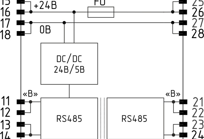 Модуль изолирующий «K15.OS»