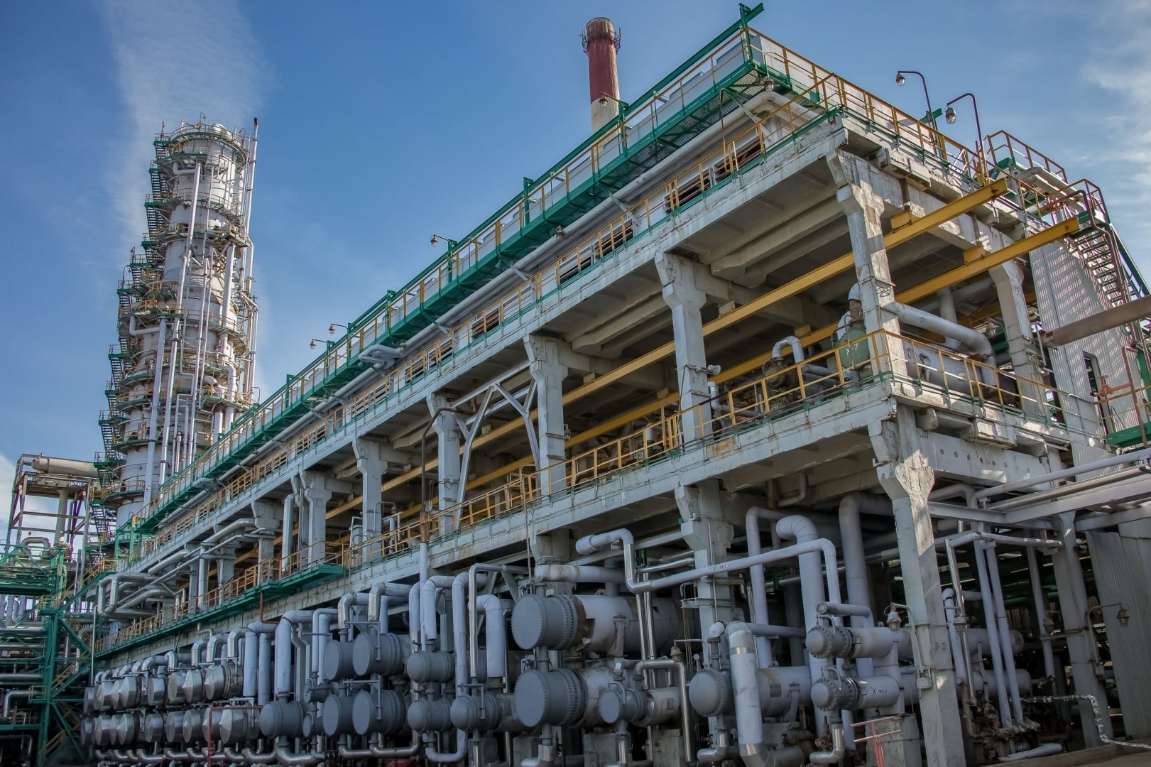 Поставка установки налива битума заказчику ПАО «Славнефть-ЯНОС»