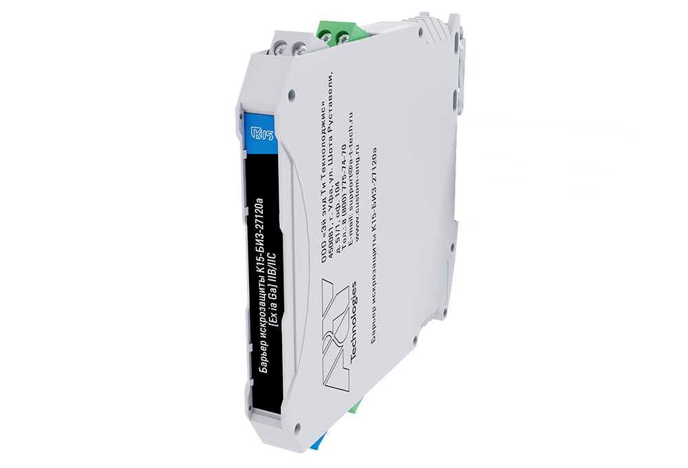 Барьер искрозащиты «К15-БИЗ-27120a»