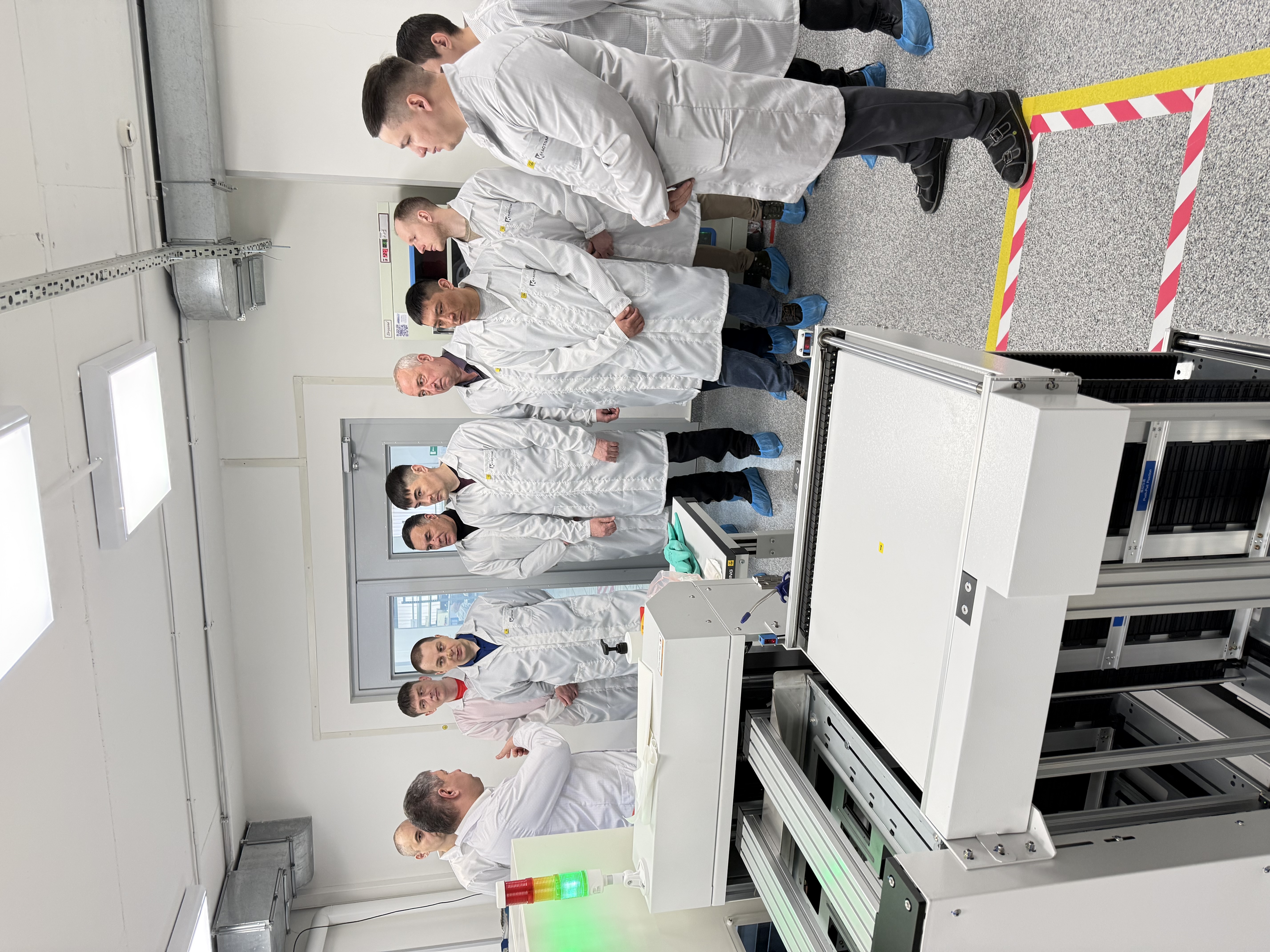 Делегация БГК на производстве «Кастом»: оценка потенциала импортозамещения в энергетикероизводственную площадку «Кастом» 