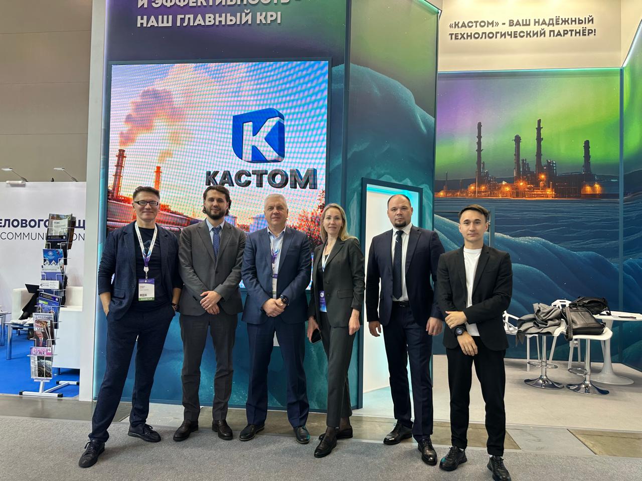 ГК «Кастом» подвела итоги участия в «ПМГФ-2025»