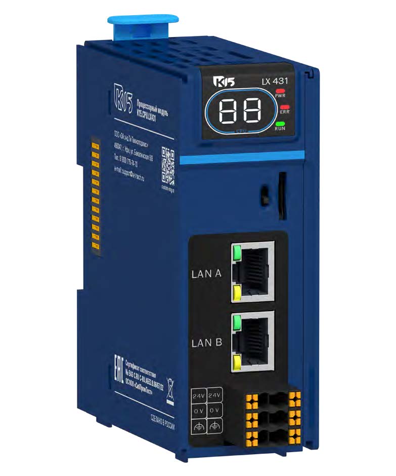 Модуль ЦПУ «K15.CPU.LX43»