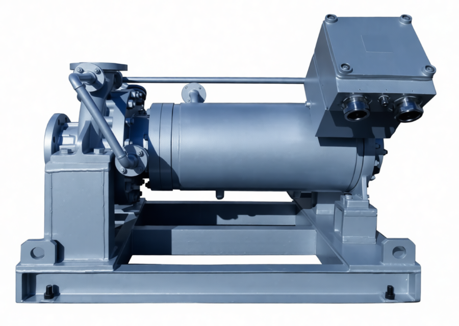 Насосы с мокрым ротором