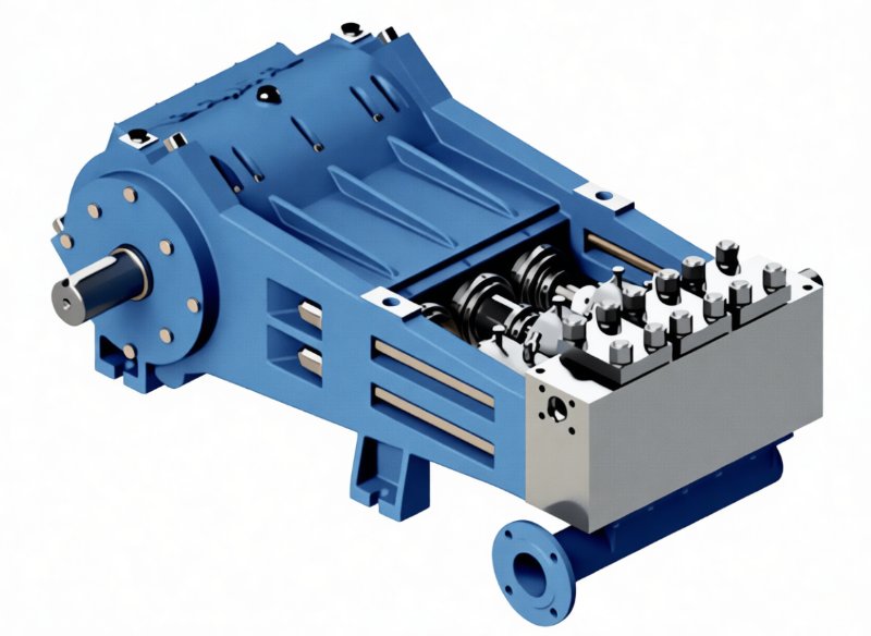  Насосы плунжерные поршневые