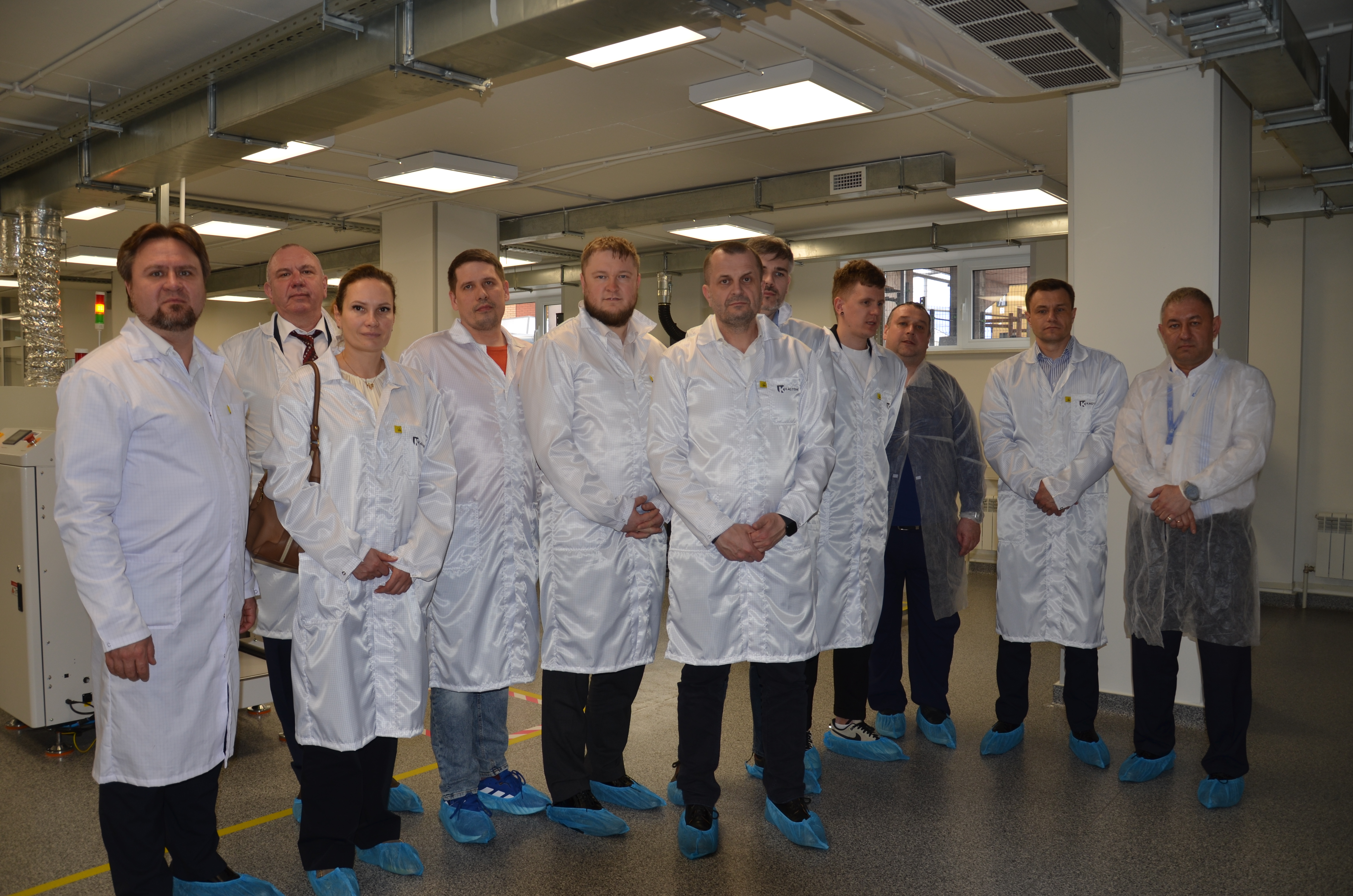 Группа компаний «Кастом» успешно провела расширенное заседание Рабочей группы по открытой АСУ ТП