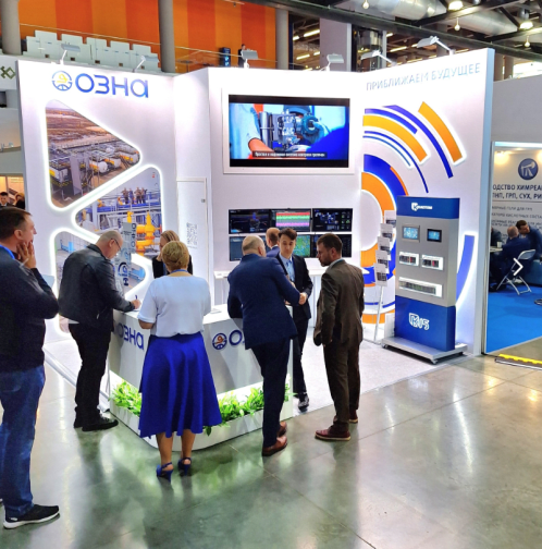 В мае 2024 года команда Группы компаний «Кастом» приняли участие в 32-ой Международной выставке «ГАЗ.НЕФТЬ.ТЕХНОЛОГИИ»