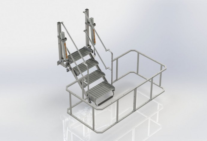 Перекидной мостик